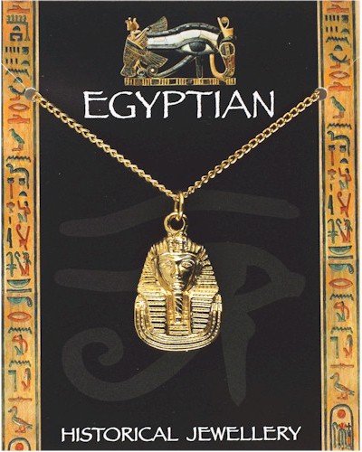 Tutankhamun Pendant - Gold Plated