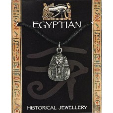 Tutankhamun Pendant - Pewter