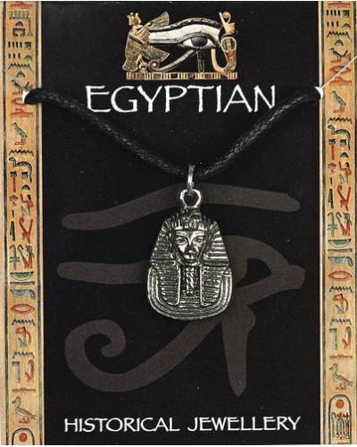 Tutankhamun Pendant - Pewter