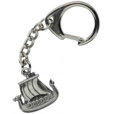 Viking Boat Key-Ring