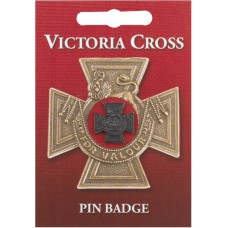 Victoria Cross Pin Badge