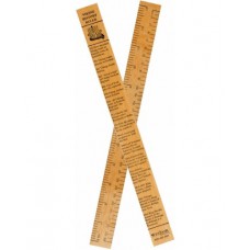 Viking History Ruler - 30cm