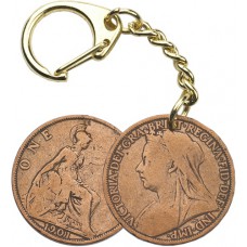 Penny Key-Ring - Victoria