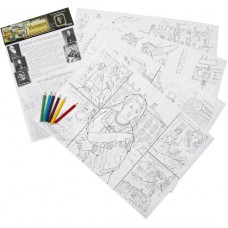 Victorian Educational Colouring Posters