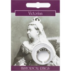 Victorian Ring - Pewter