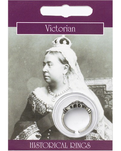 Victorian Ring - Pewter
