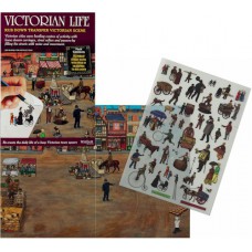 Victorian Life Transfer Pack