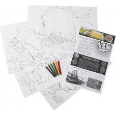 Viking Educational Colouring Posters