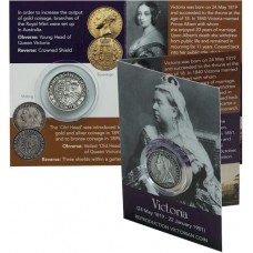 Queen Victoria Shilling Coin Pack