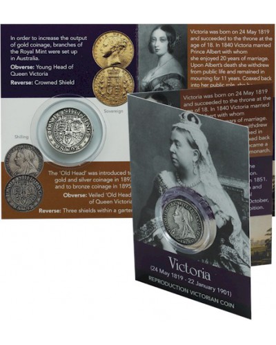 Queen Victoria Shilling Coin Pack