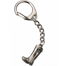 Wellington Boot Key-Ring - Pewter