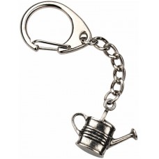 Watering Can Key-Ring - Pewter