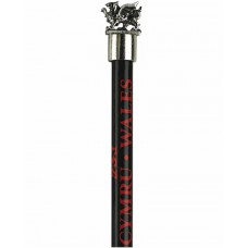 Welsh Dragon Pencil Topper - Pewter