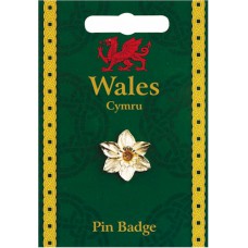 Daffodil Pin Badge - Gold Plated