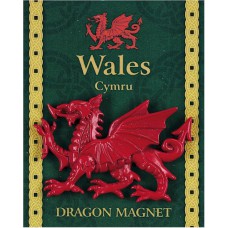 Welsh Dragon Magnet