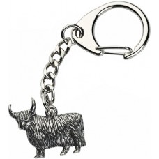 Highland Cow Key-Ring
