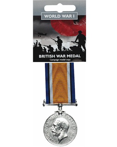 Full-Size British War Medal