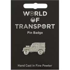 4x4 Pin Badge - Pewter