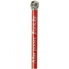 Shakespeare 'Alas Poore Yoricke' Pencil Topper