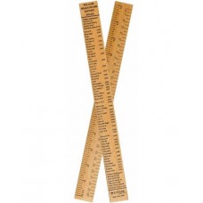 William Shakespeare Ruler - 30cm