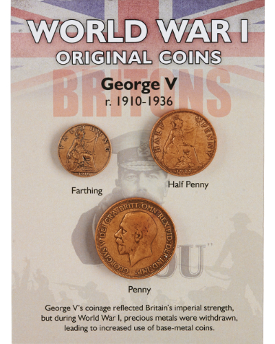 World War I Original Coins