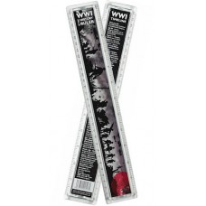 World War I History Ruler - 30cm