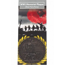 World War I Memorial Plaque