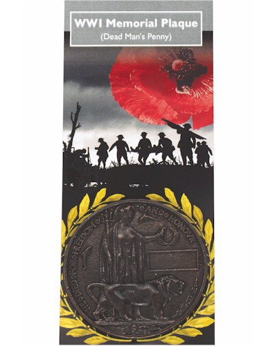 World War I Memorial Plaque