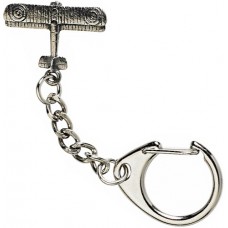 World War I Biplane Key-Ring