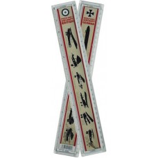 World War I Aircraft Identification Ruler - 30cm