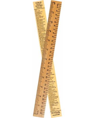 World War I Ruler - 30cm