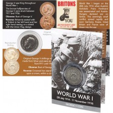 World War I Coin Pack - George V Shilling