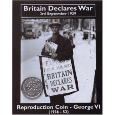 Britain Declares War Coin Pack