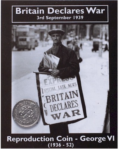 Britain Declares War Coin Pack
