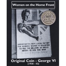 Women On The Home Front Coin Pack