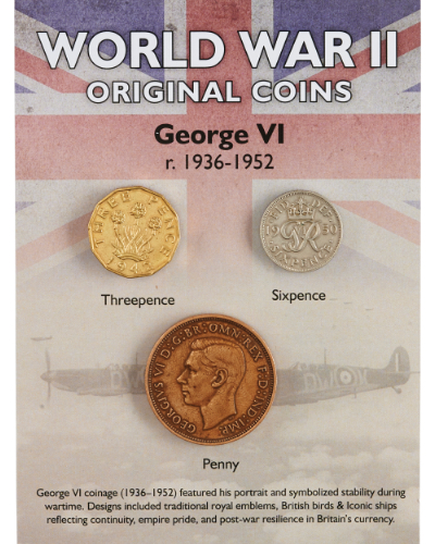 World War II Original Coins World War II Original Coins