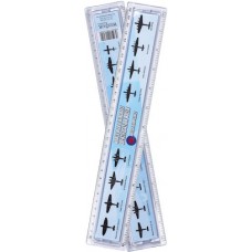 World War II Aircraft Identification Ruler - 30cm