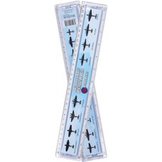 World War II Aircraft Identification Ruler - 30cm